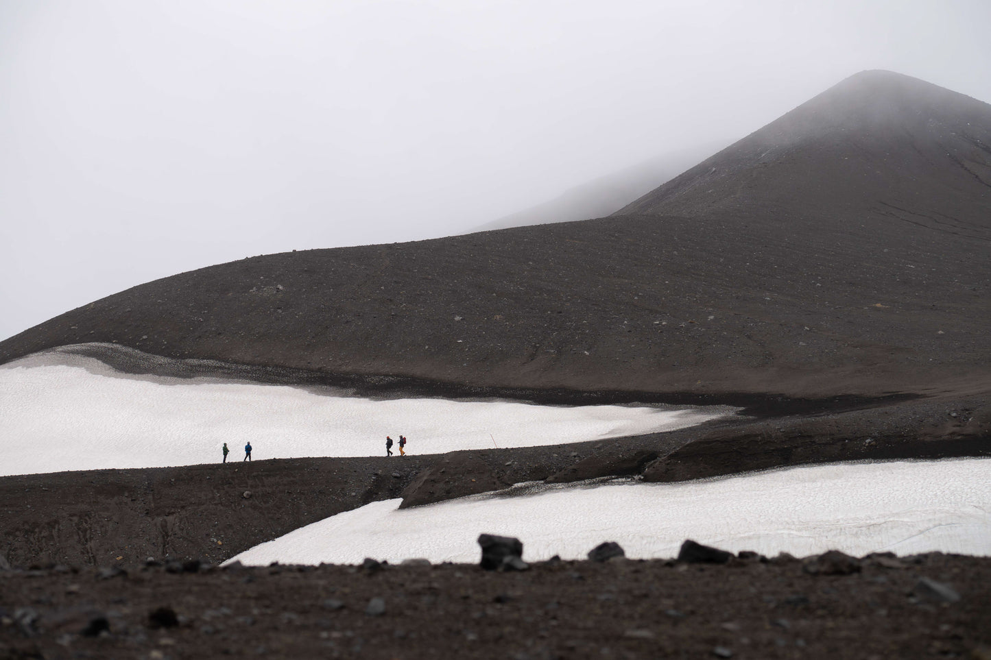 Hiking Deception Island