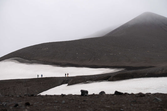 Hiking Deception Island