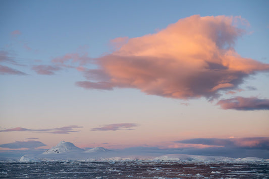 Watercolours in Antarctica