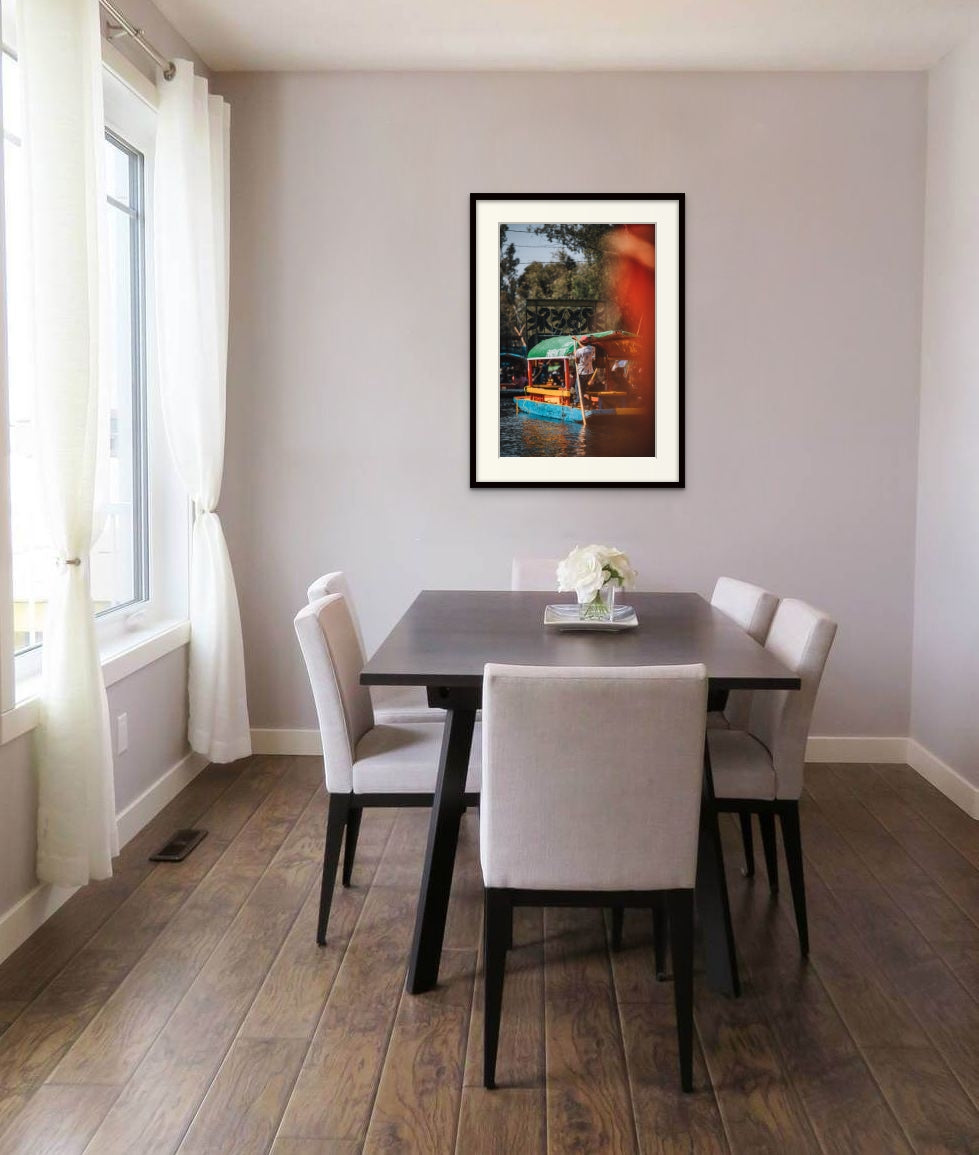 The Canals of Xochimilco