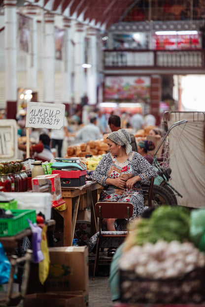 Panjshanbe Bazaar #1