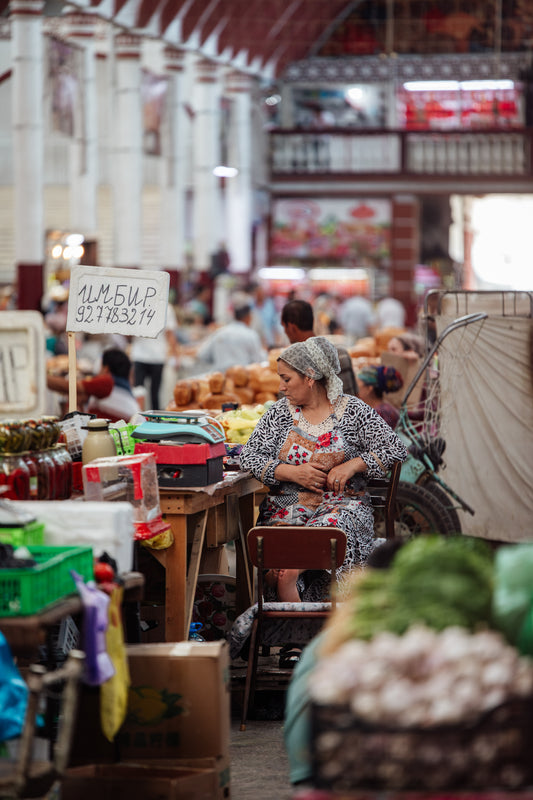 Panjshanbe Bazaar #1