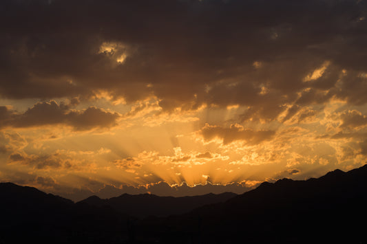 Khujand Sunset