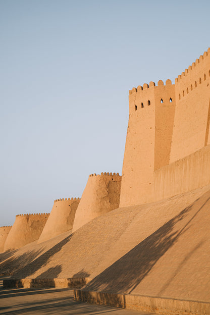 Khiva’s Sandcastles