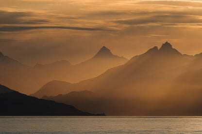 Fjords of Greenland