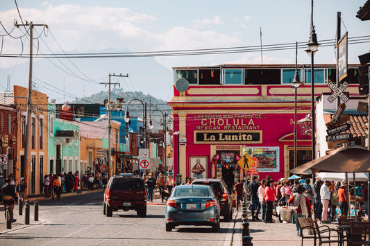 On the Streets of Cholula