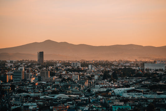 Puebla Sunset