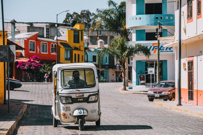 The Ride to Mitla