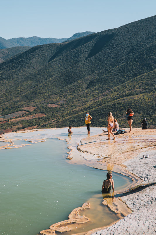 Hierve El Agua