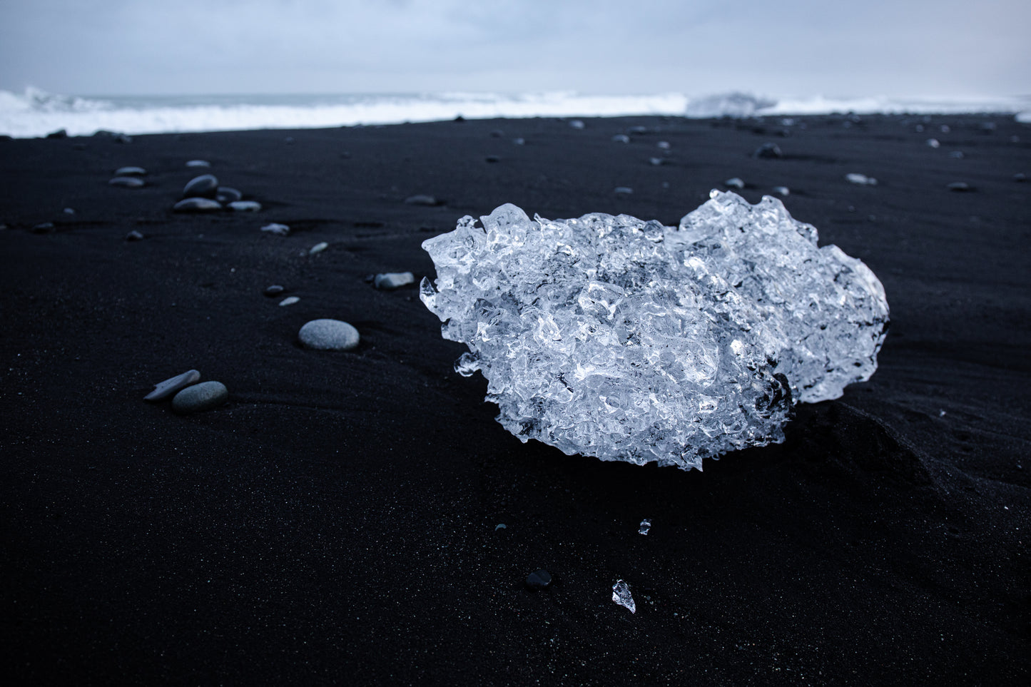 Ice on the Beach