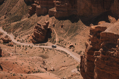 Charyn Canyon