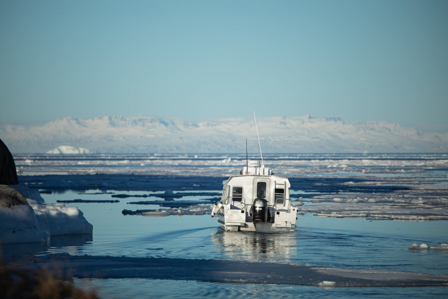 Between the Ice