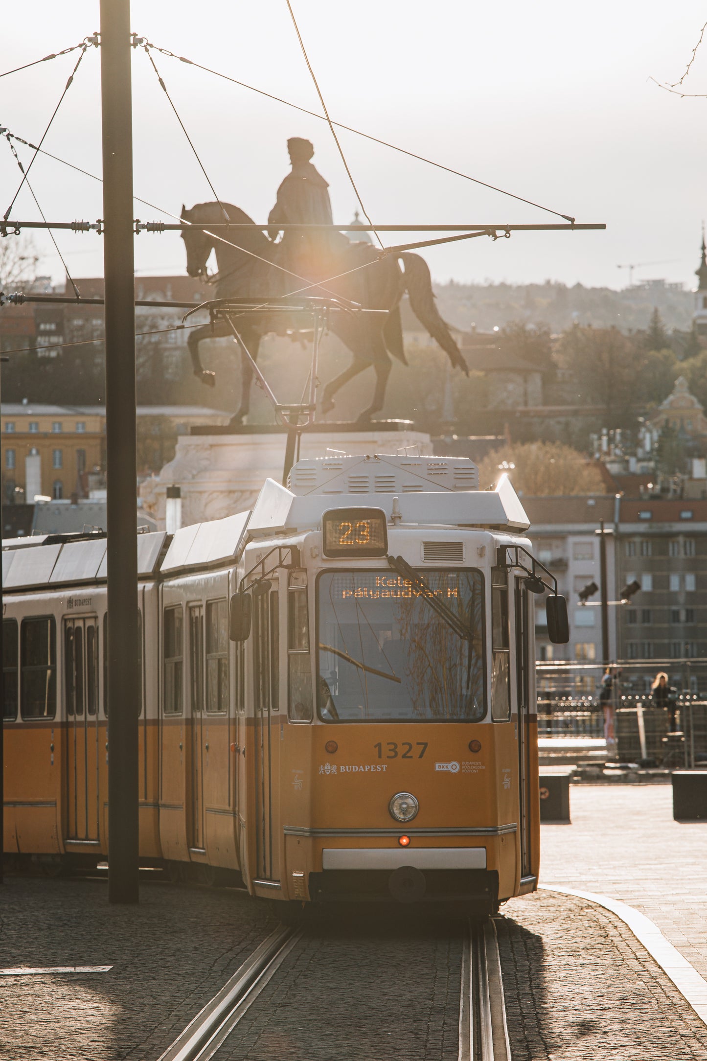 Tram #2 Budapest