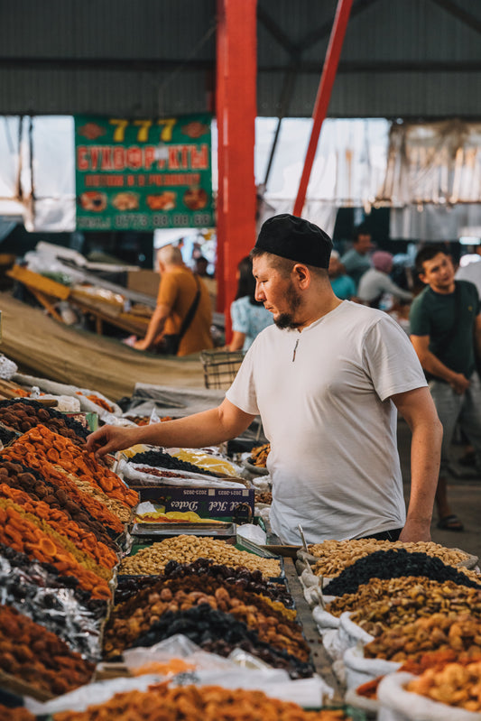 Central Asian Snickers