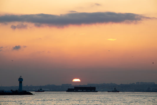 Last Light along the Bosphorus