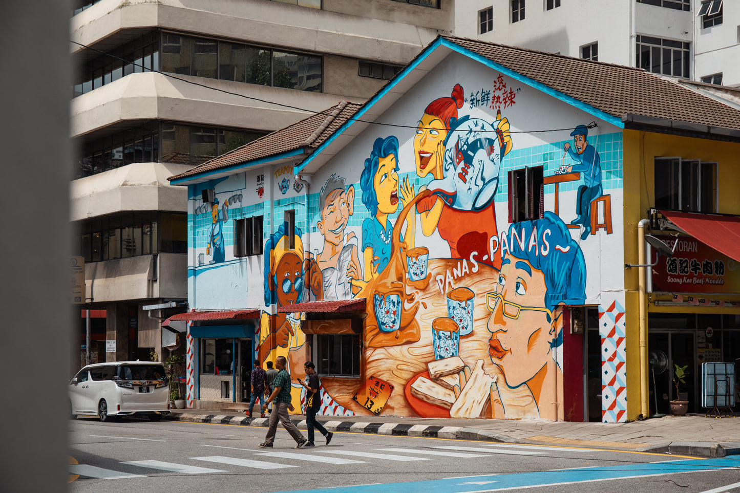 Kuala Lumpur Murals