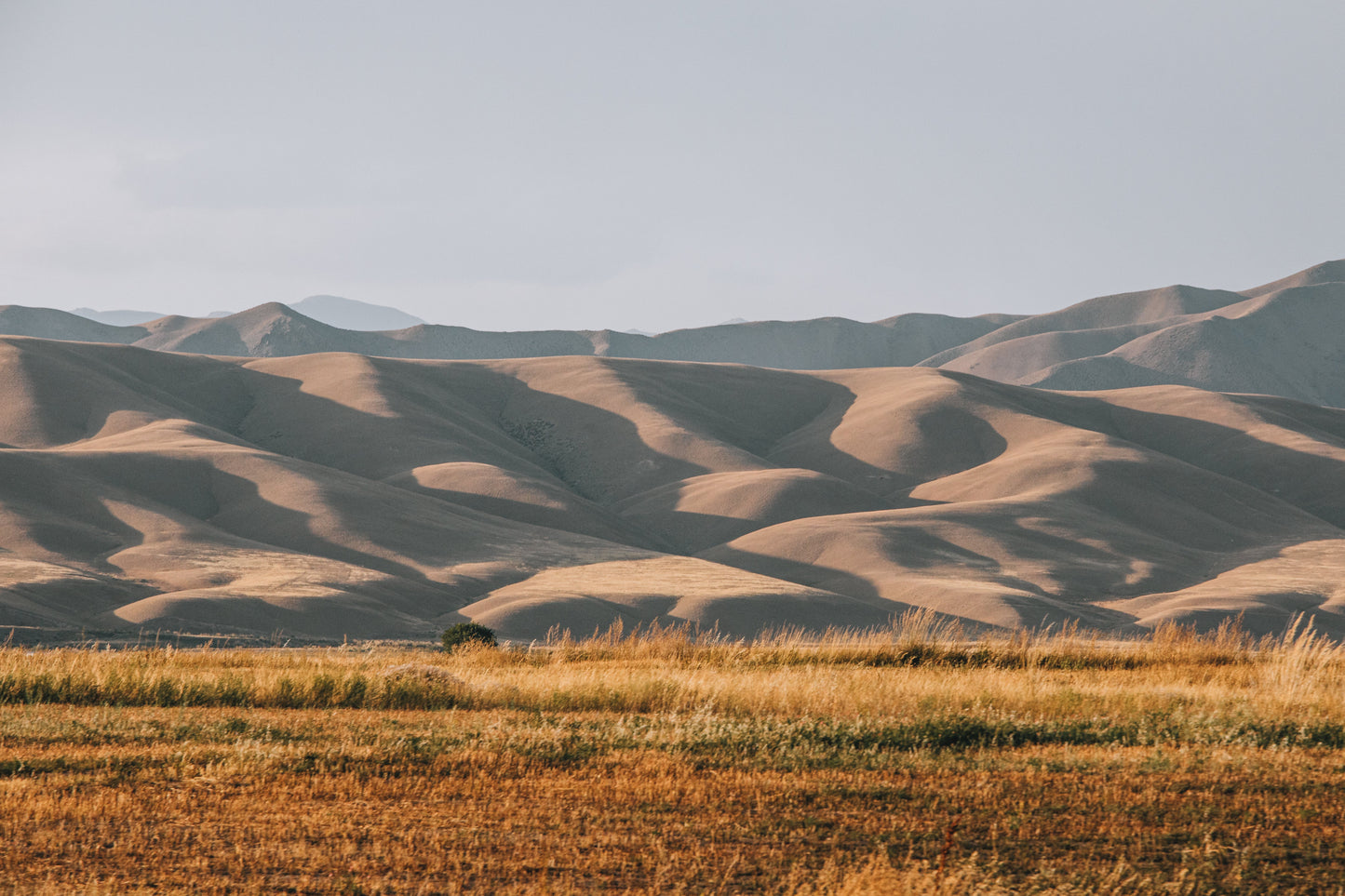 Hitchhiking in the Kyrgyz Republic