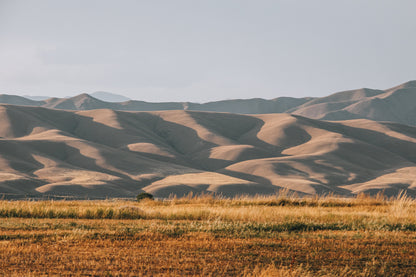 Hitchhiking in the Kyrgyz Republic