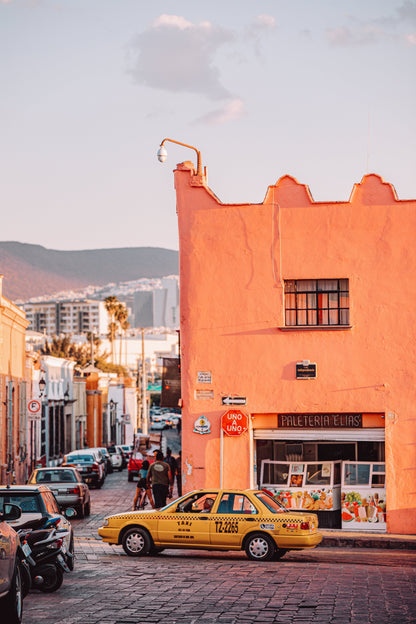 Streets of Santiago de Querétaro