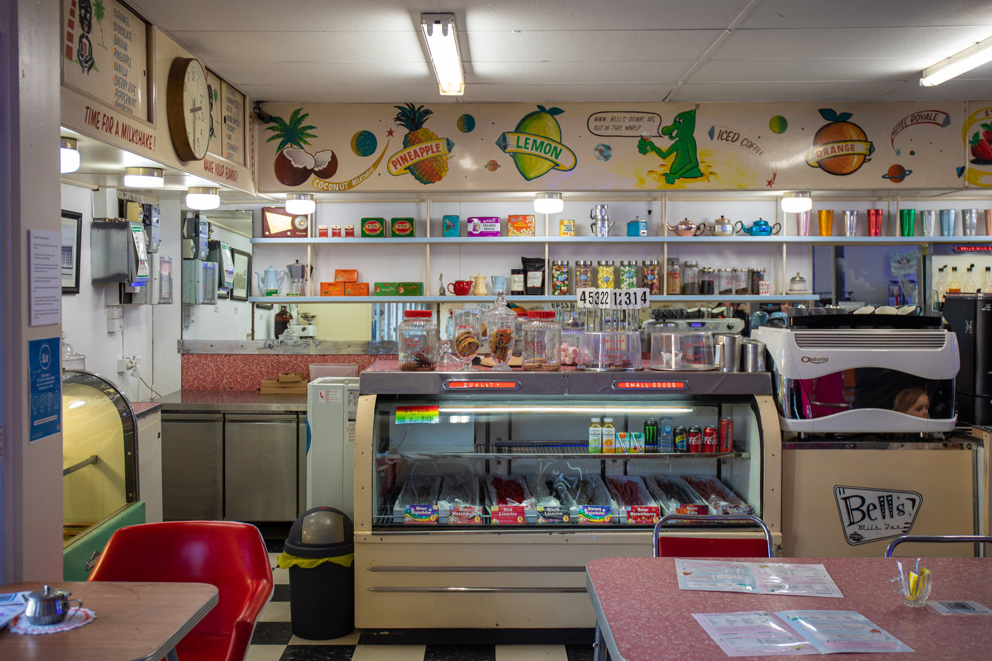 Milk Bars in Rural NSW