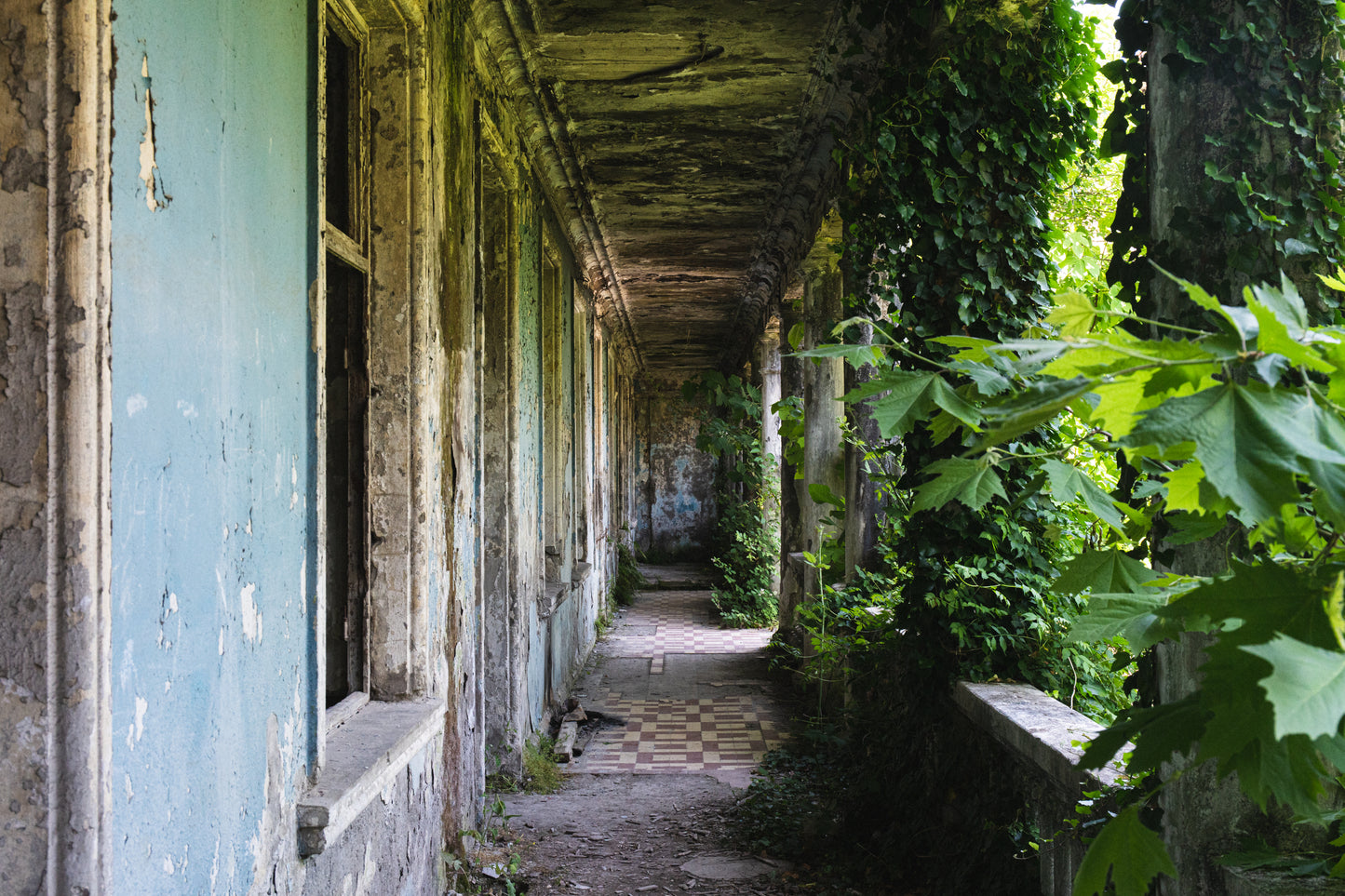 Old Sanitoriums and Bathhouses