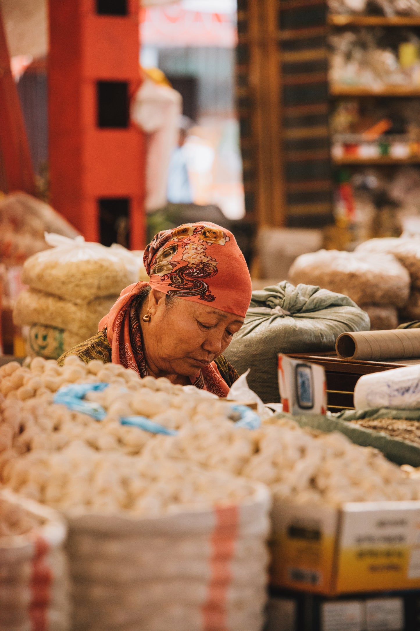 Vendors of Bishkek