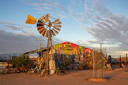 Museum in the Desert